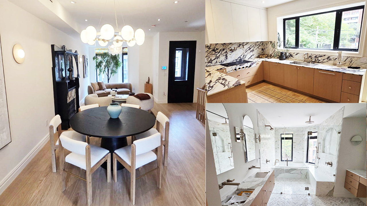 Modern kitchen renovation